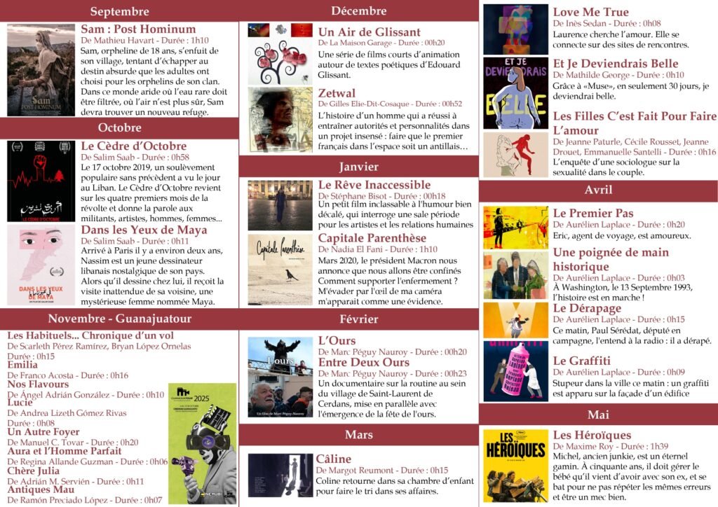 Programme - 2025-2026 - CarteBlanche